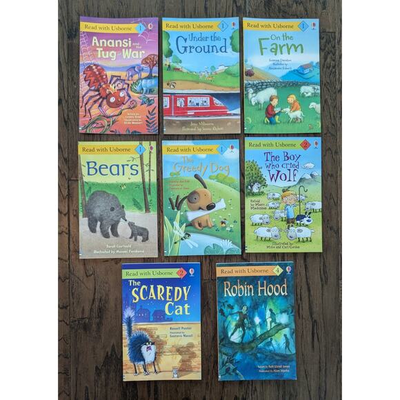 Read with Usborne Leveled Book Bundle - Picture 1 of 2